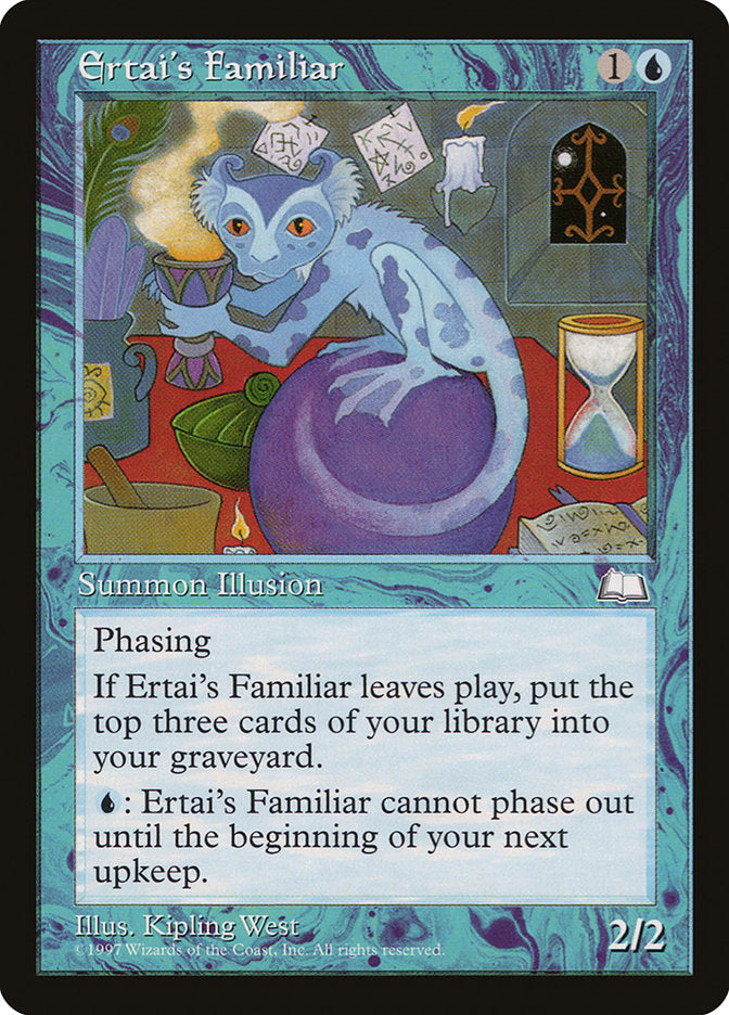 Ertai's Familiar [Weatherlight] | Game Haven TX