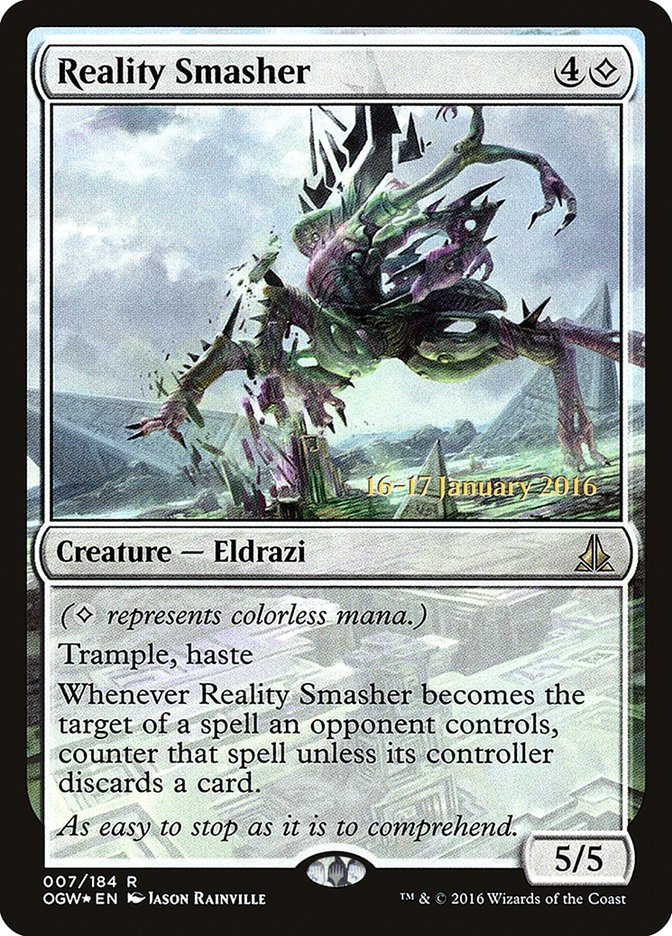 Reality Smasher [Oath of the Gatewatch Promos] | Game Haven TX