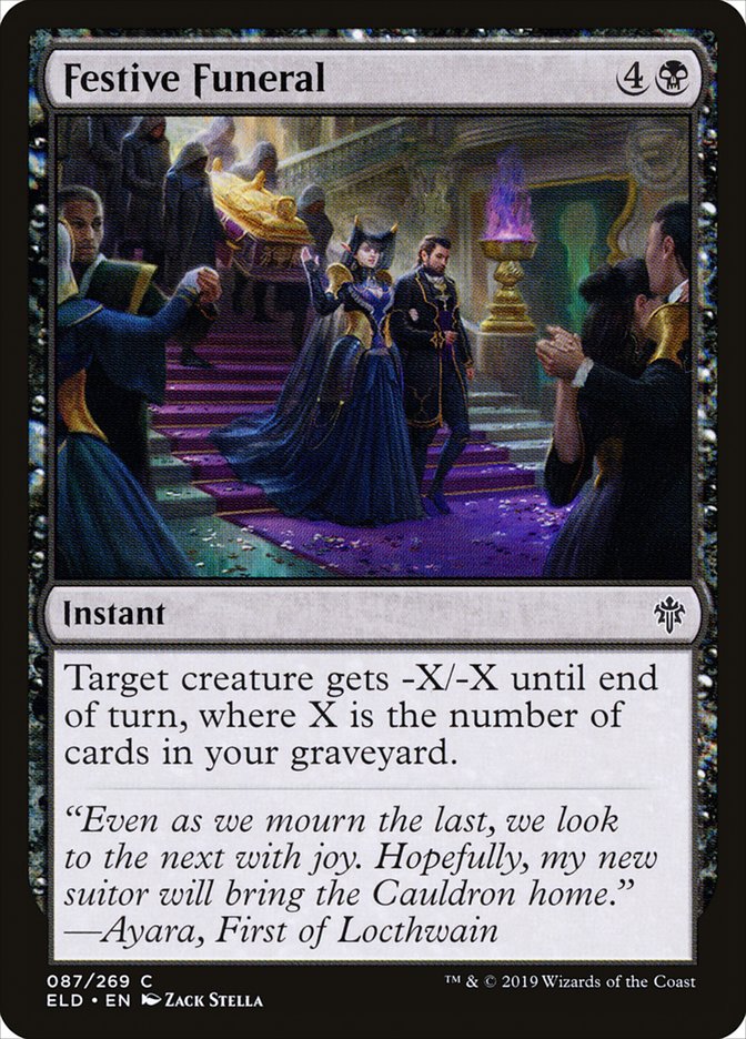 Festive Funeral [Throne of Eldraine] | Game Haven TX
