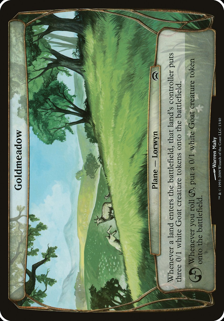 Goldmeadow [Planechase Planes] | Game Haven TX