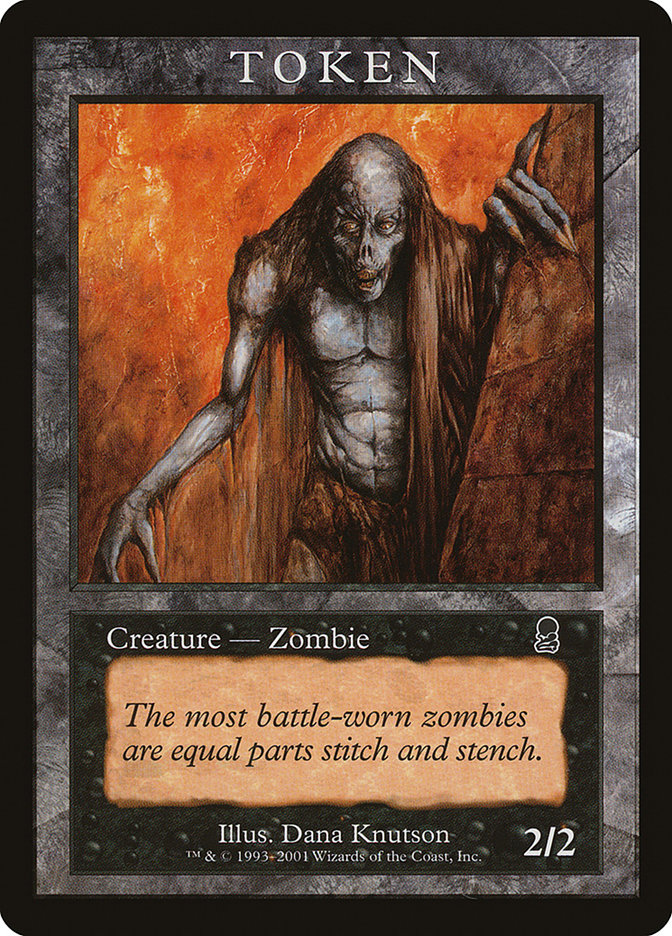 Zombie [Magic Player Rewards 2002] | Game Haven TX