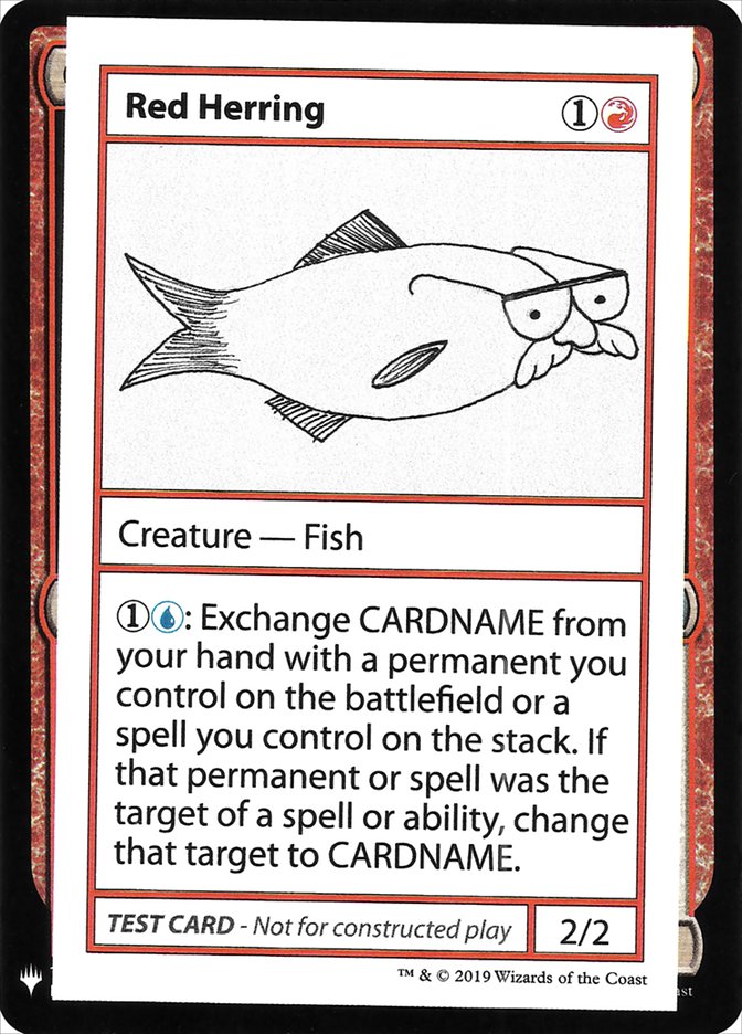 Red Herring [Mystery Booster Playtest Cards] | Game Haven TX
