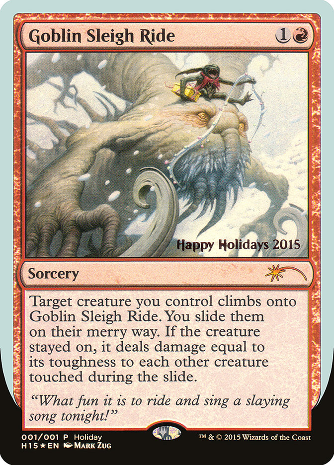 Goblin Sleigh Ride [Happy Holidays] | Game Haven TX