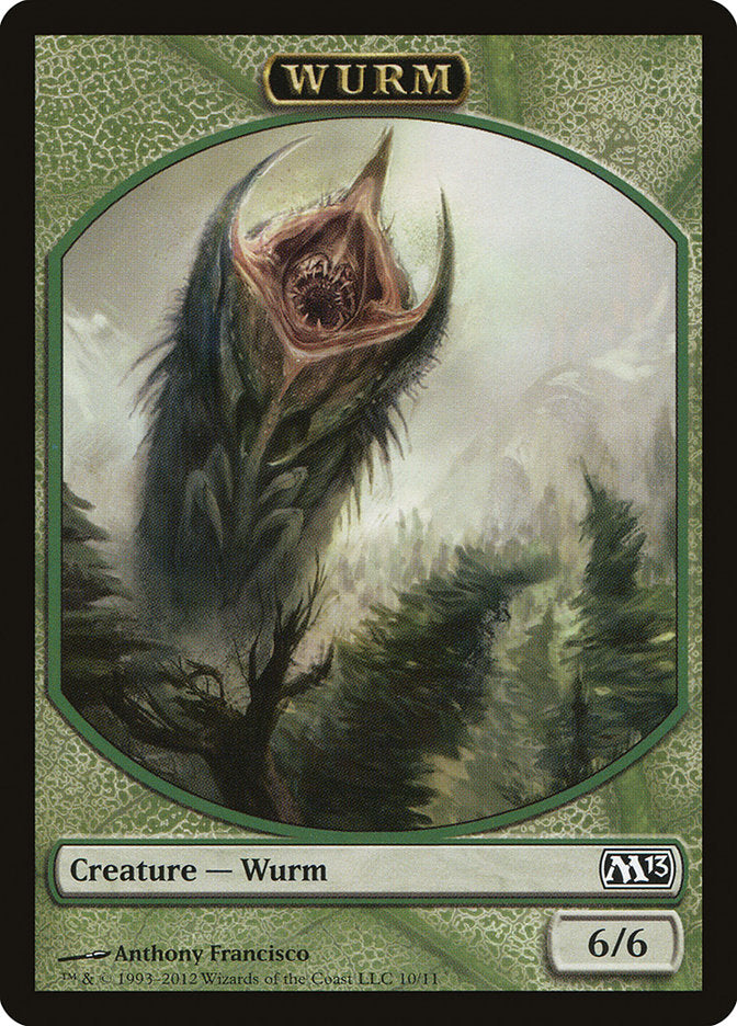Wurm [Magic 2013 Tokens] | Game Haven TX