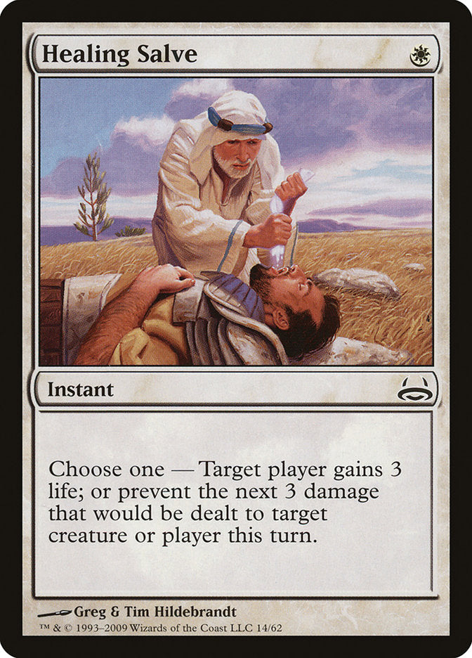 Healing Salve [Duel Decks: Divine vs. Demonic] | Game Haven TX