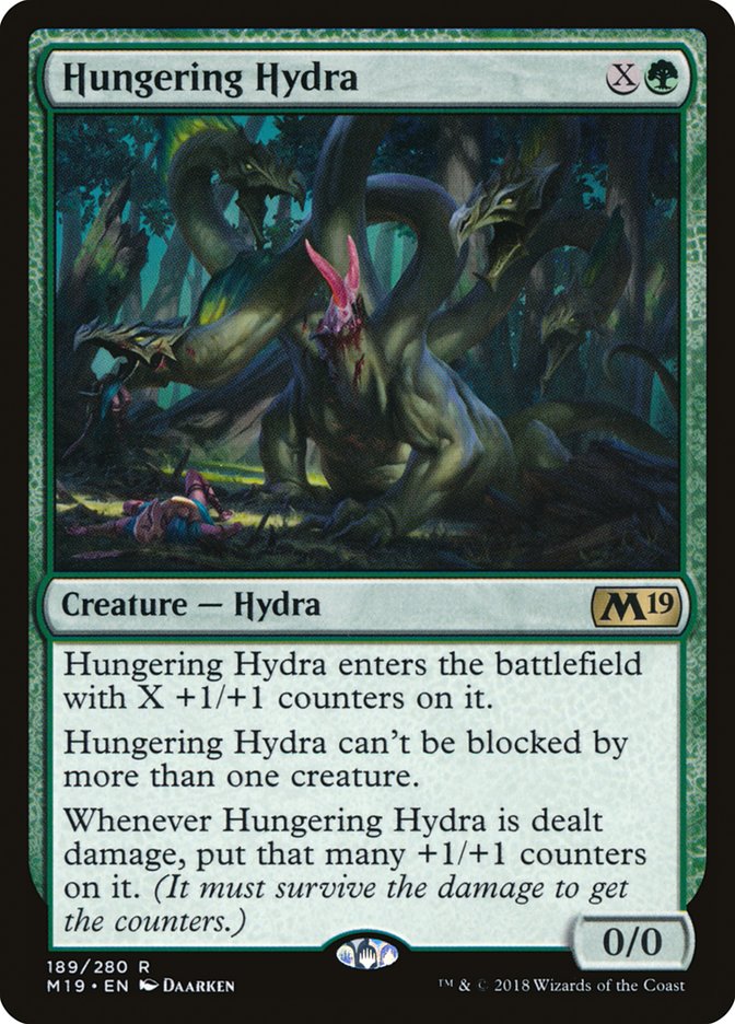 Hungering Hydra [Core Set 2019] | Game Haven TX