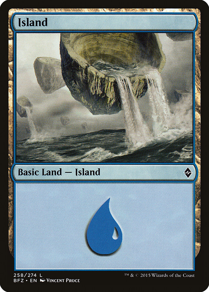 Island [Battle for Zendikar] | Game Haven TX