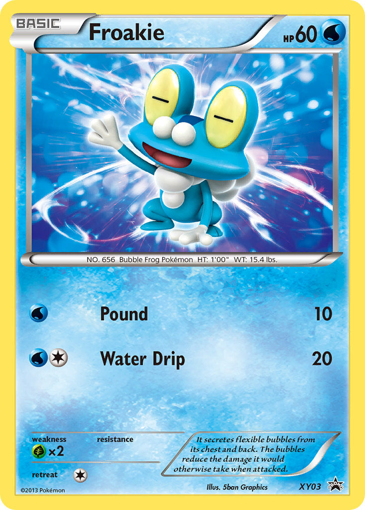Froakie (XY03) [XY: Black Star Promos] | Game Haven TX