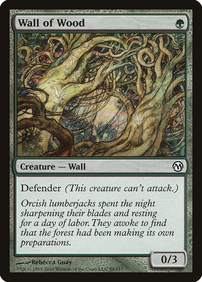 Wall of Wood [Duels of the Planeswalkers] | Game Haven TX
