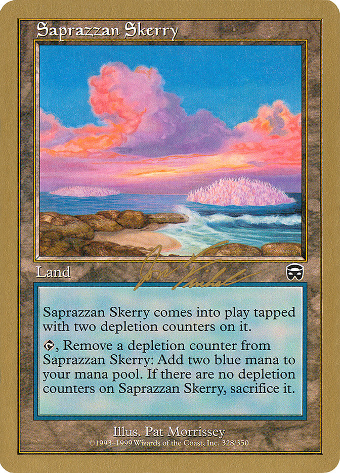 Saprazzan Skerry (Jon Finkel) [World Championship Decks 2000] | Game Haven TX