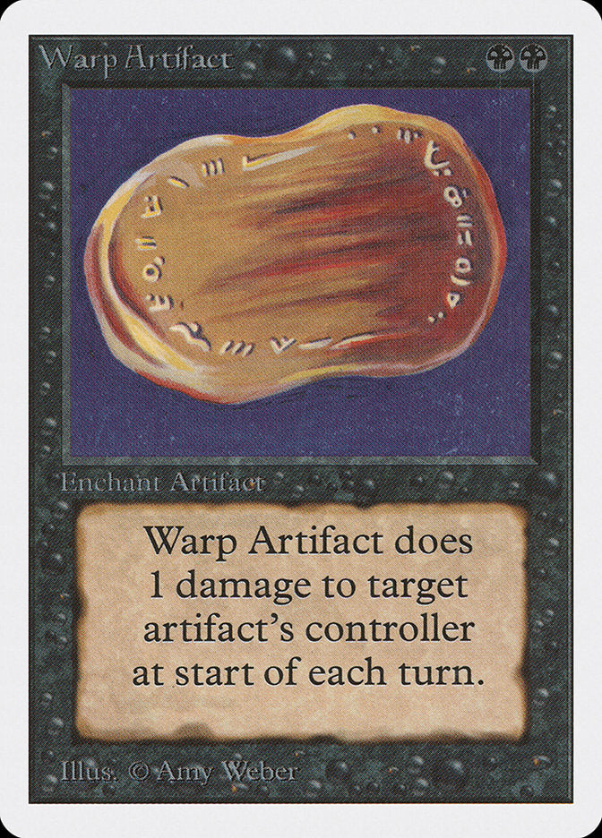 Warp Artifact [Unlimited Edition] | Game Haven TX