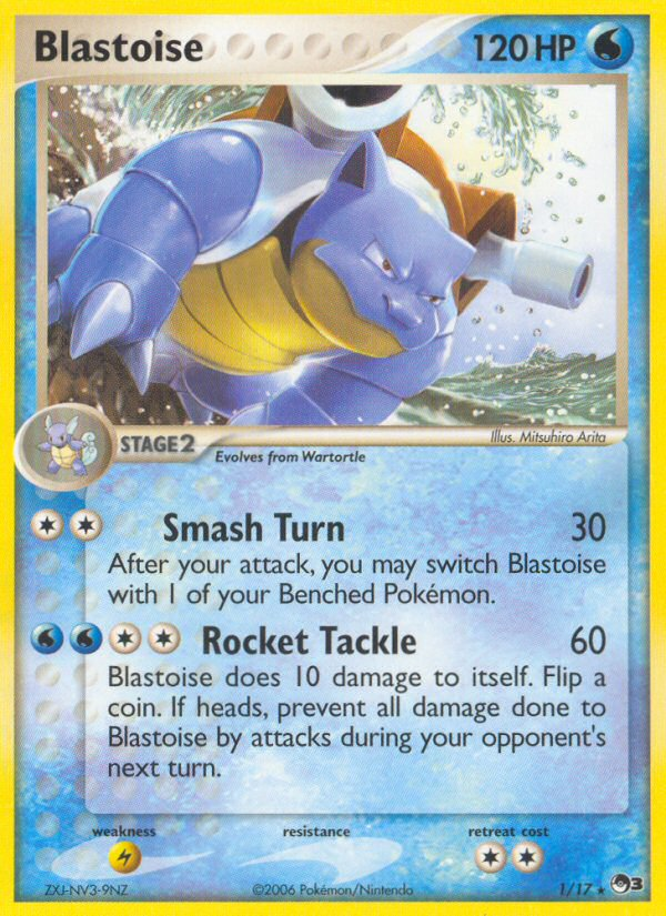 Blastoise (1/17) [POP Series 3] | Game Haven TX