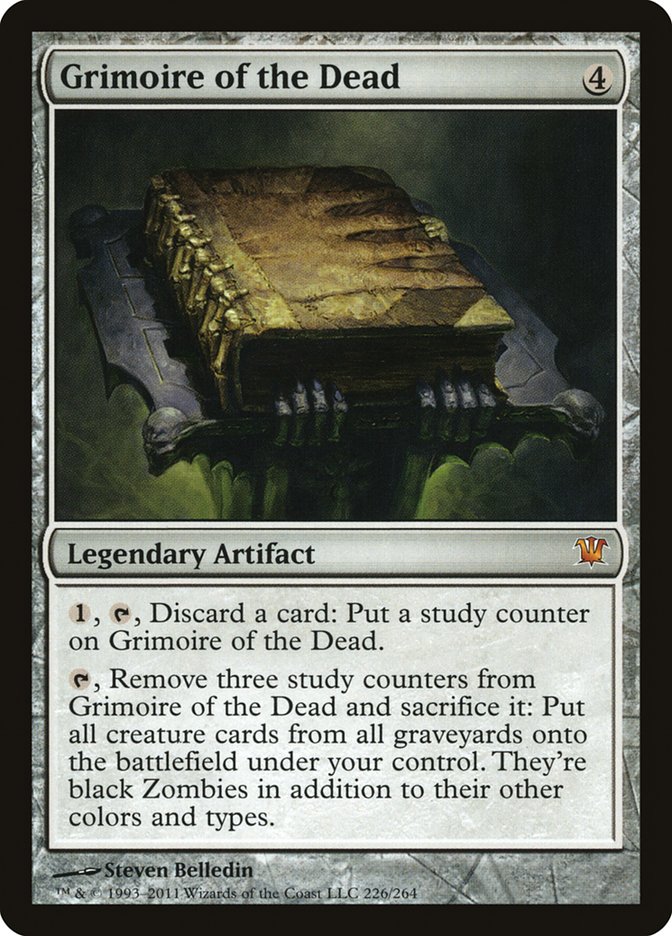 Grimoire of the Dead [Innistrad] | Game Haven TX