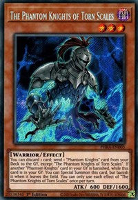 The Phantom Knights of Torn Scales [PHRA-EN003] Secret Rare | Game Haven TX