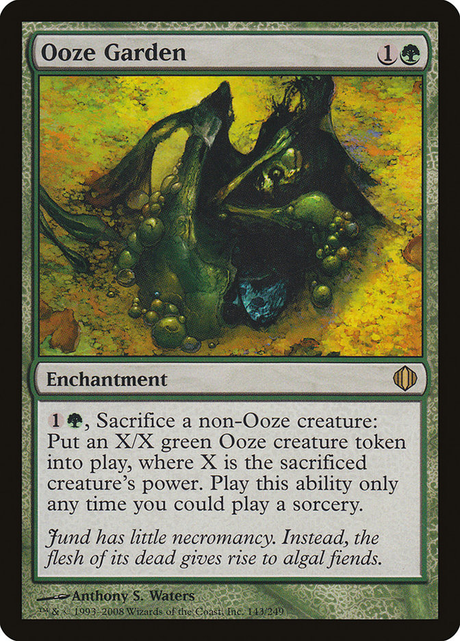 Ooze Garden [Shards of Alara] | Game Haven TX