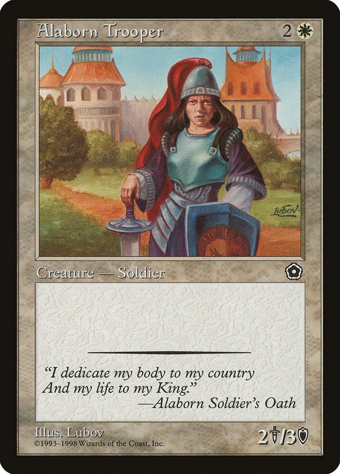 Alaborn Trooper [Portal Second Age] | Game Haven TX