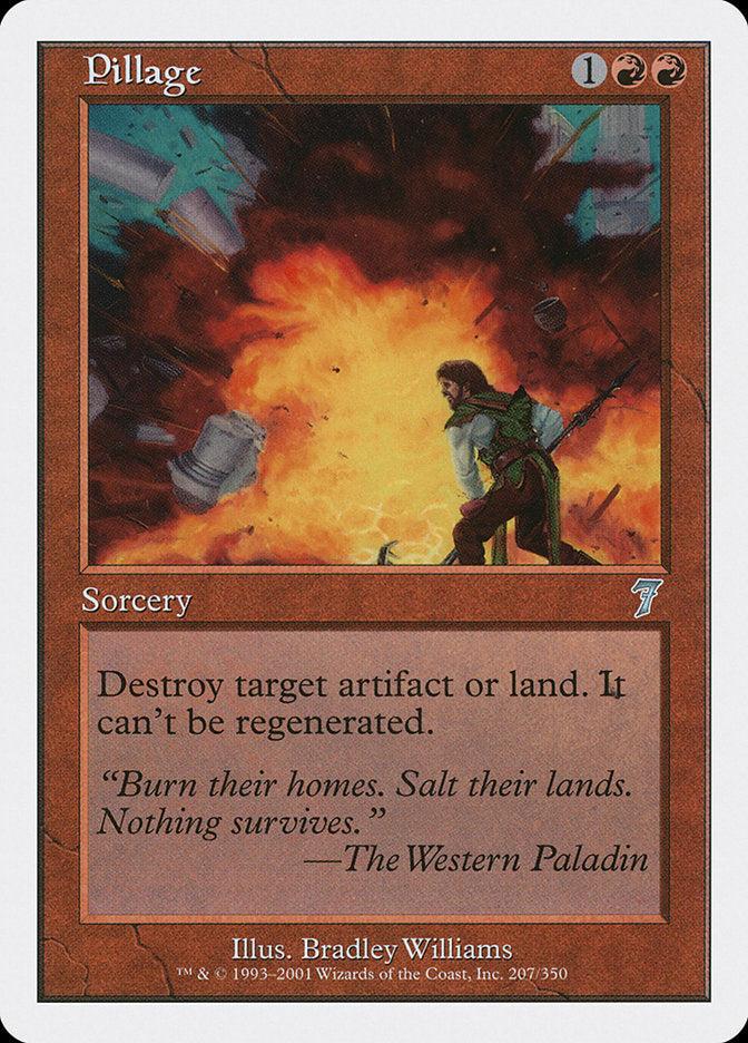 Pillage [Seventh Edition] | Game Haven TX