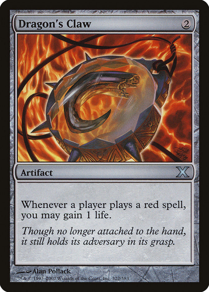 Dragon's Claw [Tenth Edition] | Game Haven TX