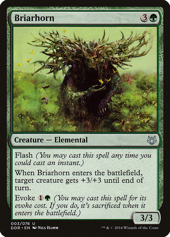 Briarhorn [Duel Decks: Nissa vs. Ob Nixilis] | Game Haven TX