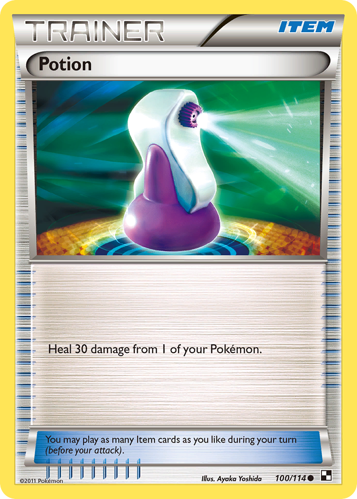 Potion (100/114) [Black & White: Base Set] | Game Haven TX