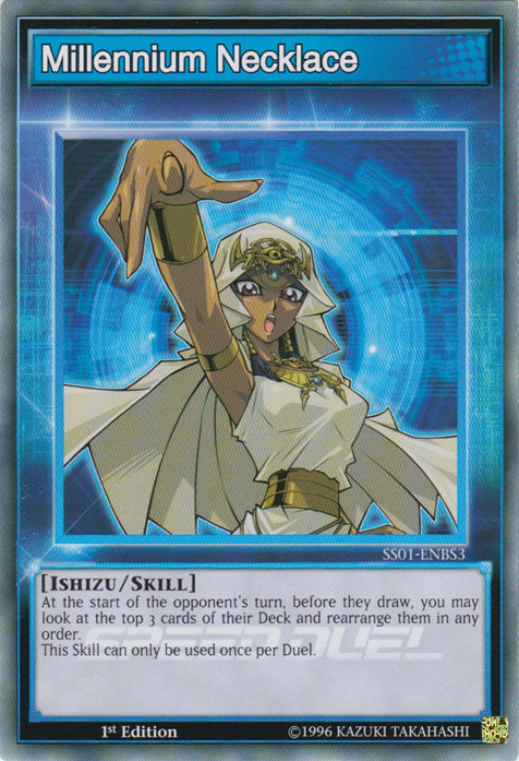 Millennium Necklace [SS01-ENBS3] Common | Game Haven TX