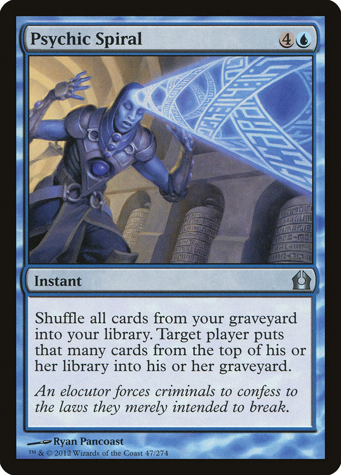 Psychic Spiral [Return to Ravnica] | Game Haven TX