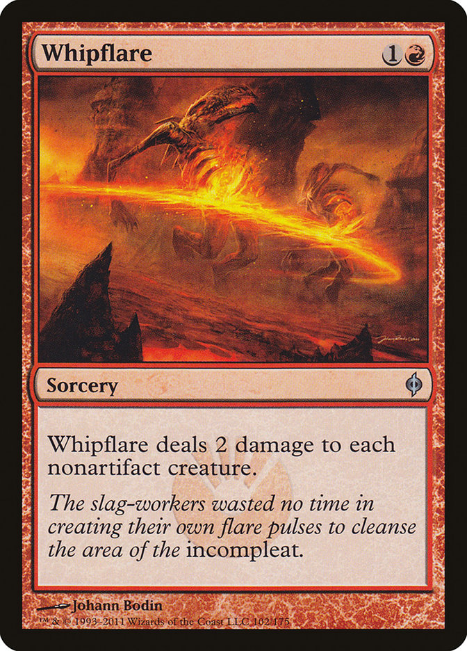 Whipflare [New Phyrexia] | Game Haven TX