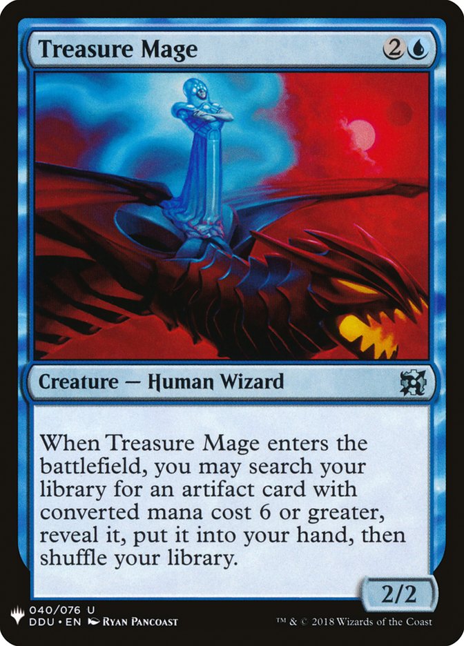Treasure Mage [Mystery Booster] | Game Haven TX