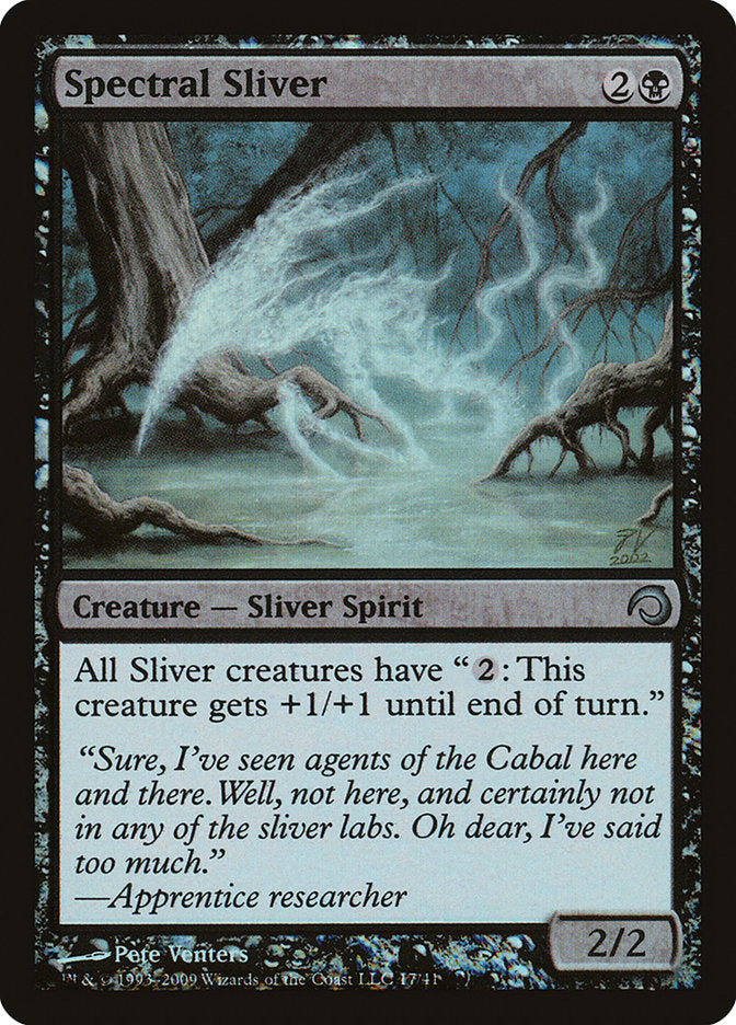 Spectral Sliver [Premium Deck Series: Slivers] | Game Haven TX