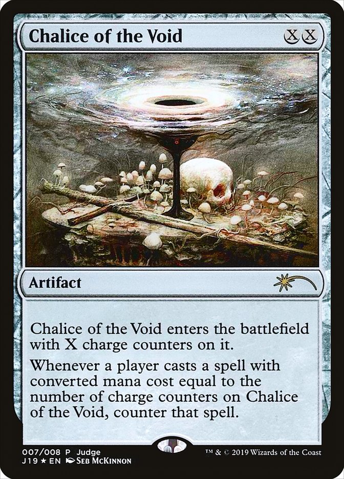 Chalice of the Void [Judge Gift Cards 2019] | Game Haven TX