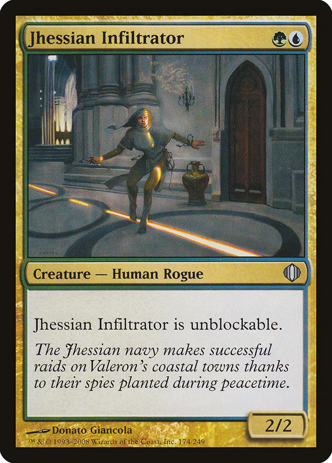 Jhessian Infiltrator [Shards of Alara] | Game Haven TX
