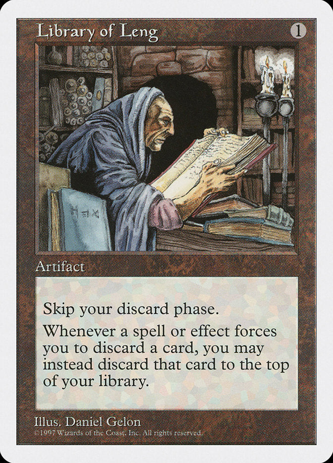 Library of Leng [Fifth Edition] | Game Haven TX