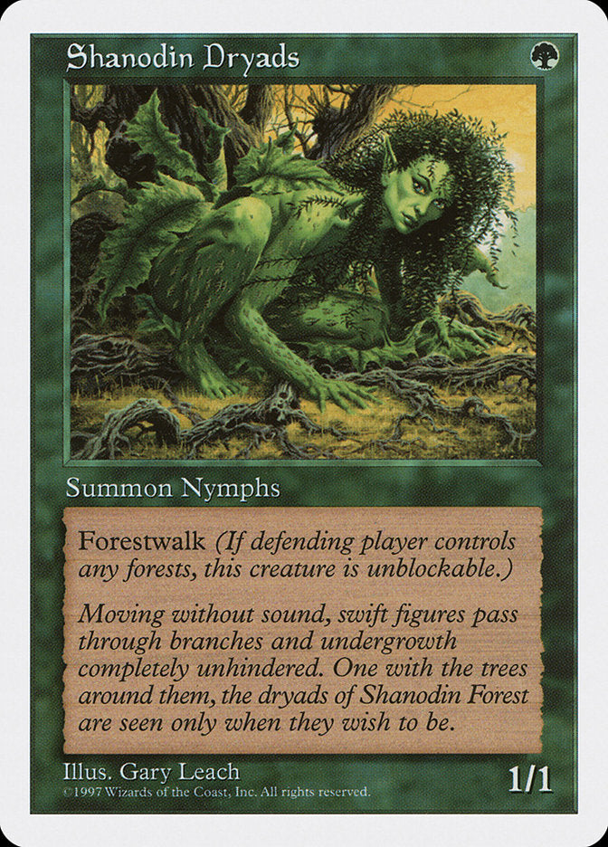 Shanodin Dryads [Fifth Edition] | Game Haven TX