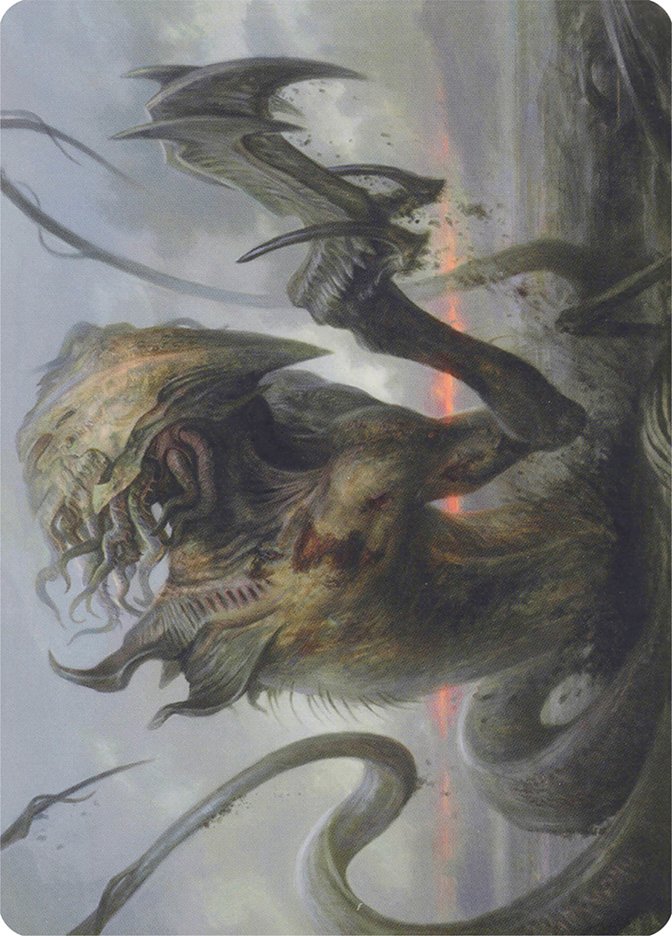 Dregscape Sliver (Art Series) [Art Series: Modern Horizons] | Game Haven TX