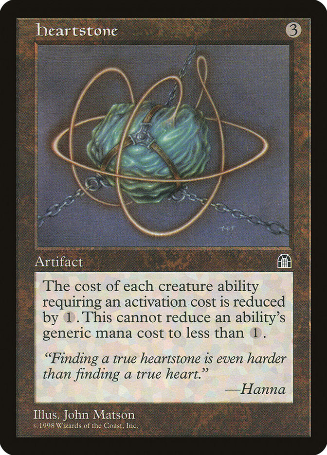 Heartstone [Stronghold] | Game Haven TX