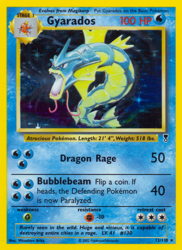 Gyarados (12/110) [Legendary Collection] | Game Haven TX