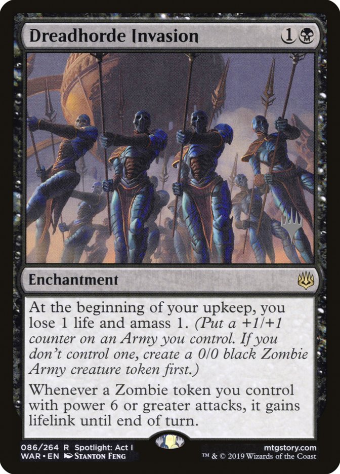 Dreadhorde Invasion [War of the Spark Promos] | Game Haven TX