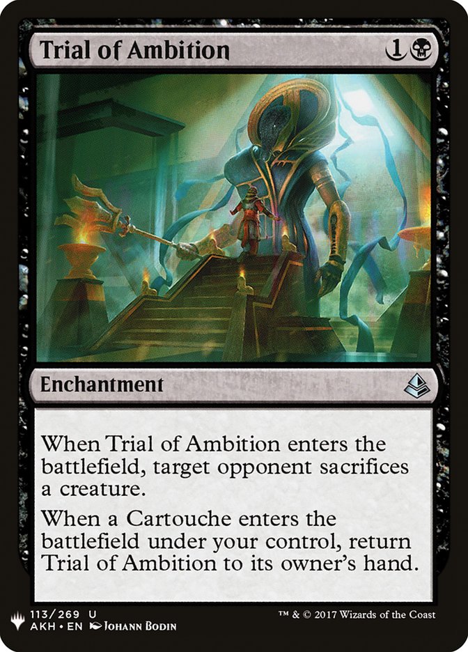 Trial of Ambition [Mystery Booster] | Game Haven TX