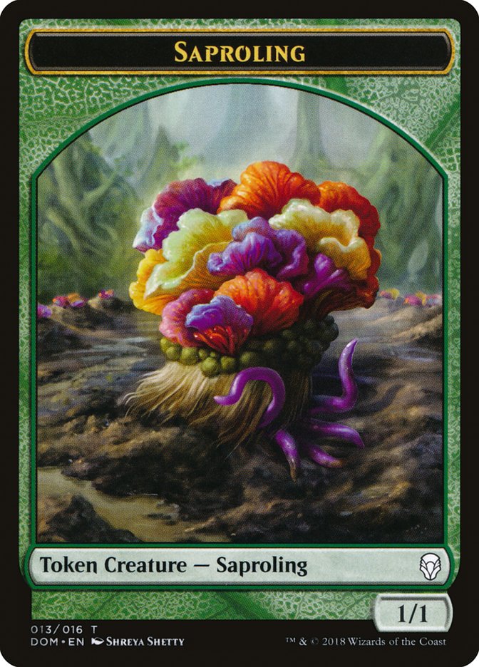 Saproling (013/016) [Dominaria Tokens] | Game Haven TX
