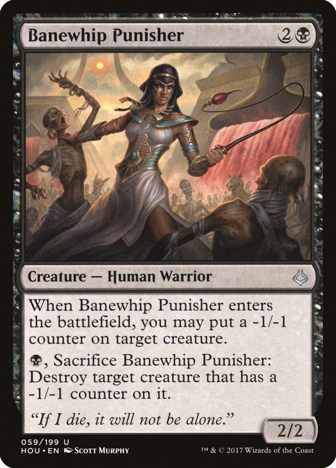 Banewhip Punisher [Hour of Devastation] | Game Haven TX