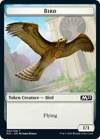 Bird // Cat (020) Double-sided Token [Core Set 2021 Tokens] | Game Haven TX