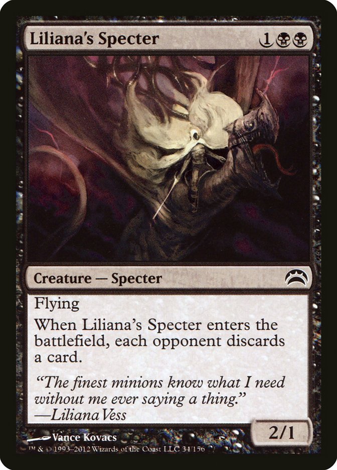 Liliana's Specter [Planechase 2012] | Game Haven TX