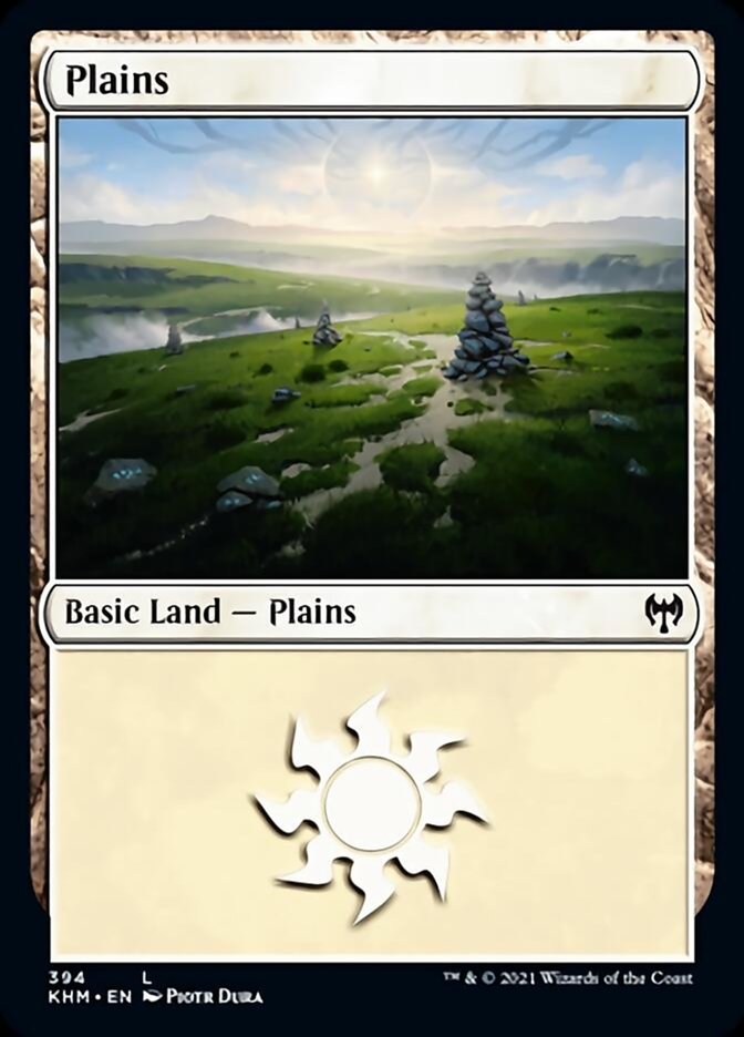 Plains (394) [Kaldheim] | Game Haven TX