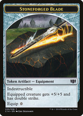 Stoneforged Blade // Germ Double-sided Token [Commander 2014 Tokens] | Game Haven TX