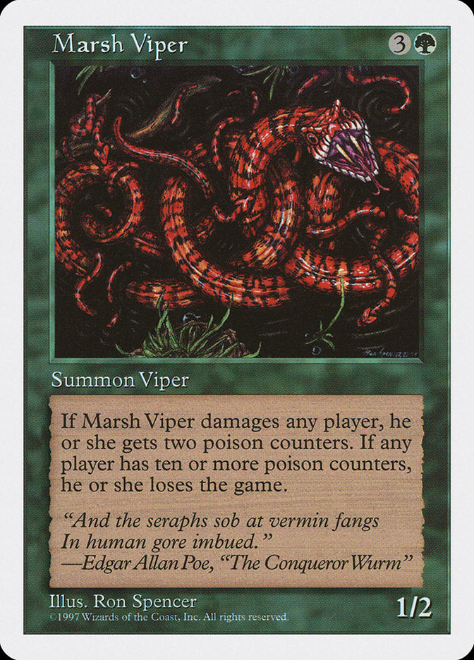 Marsh Viper [Fifth Edition] | Game Haven TX