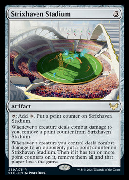 Strixhaven Stadium [Strixhaven: School of Mages] | Game Haven TX