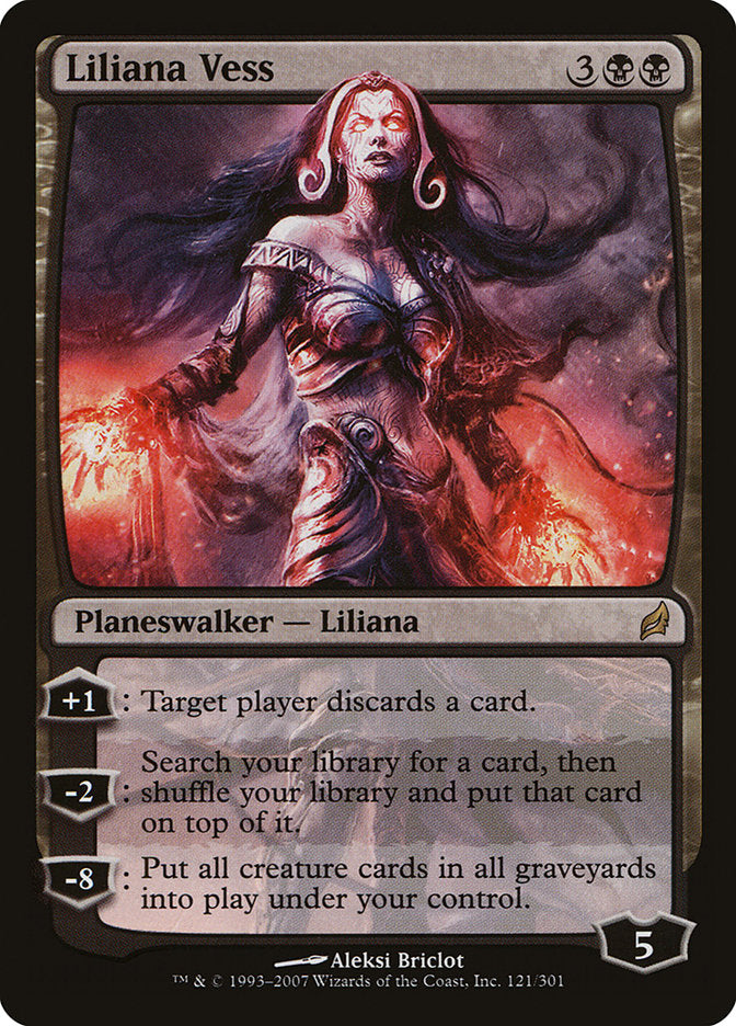 Liliana Vess [Lorwyn] | Game Haven TX
