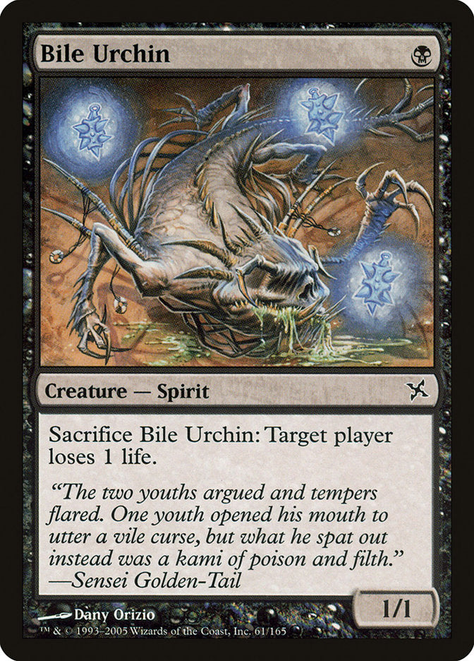 Bile Urchin [Betrayers of Kamigawa] | Game Haven TX
