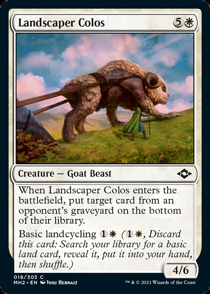 Landscaper Colos [Modern Horizons 2] | Game Haven TX
