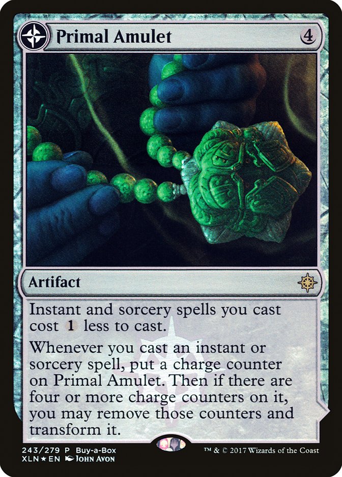 Primal Amulet [XLN Treasure Chest] | Game Haven TX
